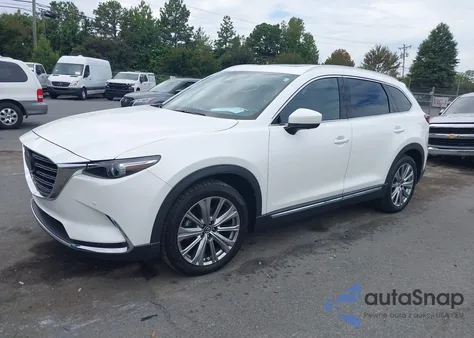 2021 Mazda Cx-9 Signature из США, поврежденный, VIN JM3TCBEY2M0533267